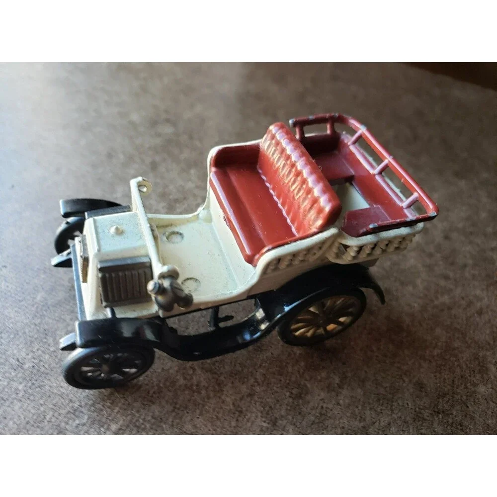 Vintage R.A.M.I By J.M.K. 1900 RENAULT TONNEAU White Freres MADE IN FRANCE 1:43
